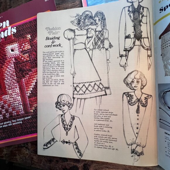 Golden Hands Vintage Weekly Craft Magazine Set Vol 1 Part 9&11 Volume 2 Part 28 - Picture 15 of 16